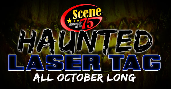 Haunted Laser Tag at Scene75