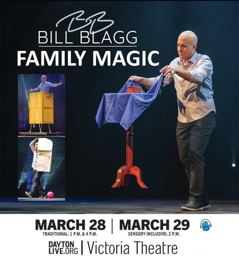Bill Blagg: Family Magic