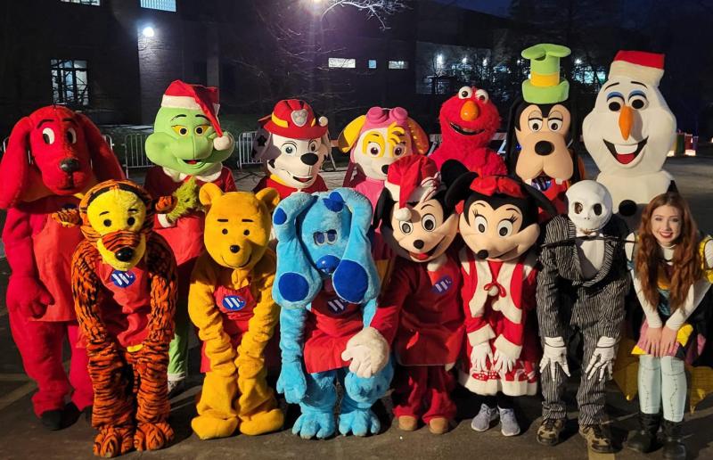 Woodland Lights Character Nights