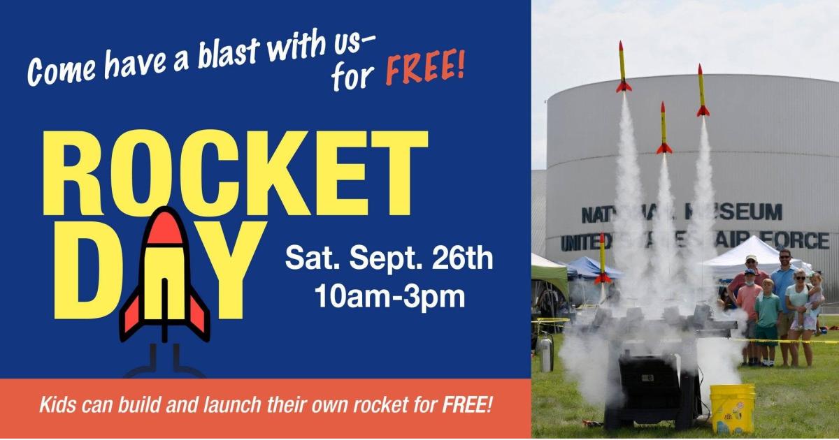 2026 Rocket Day at the Air Force Museum
