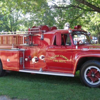 Antique Fire Apparatus Show