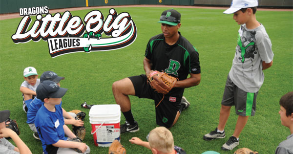 Dayton Dragons Youth Baseball Summer Camp