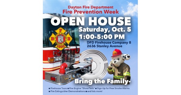 Dayton Fire Department Open House