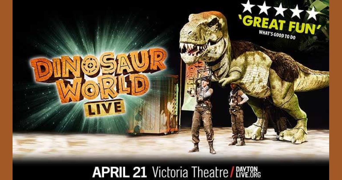 Dinosaur World Live