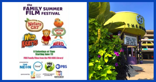 Free Movies: Family Summer Film Fest at The Neon
