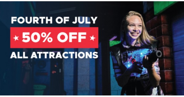 Fourth of July Special at Scene75