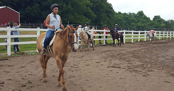 Fun Horse Show at Carriage Hill MetroPark