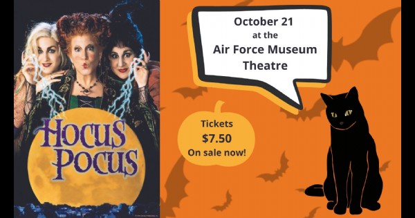 Hocus Pocus at the Air Force Museum Theatre