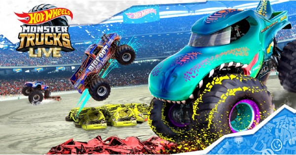 Hot Wheels Monster Trucks Live™ Glow Party™