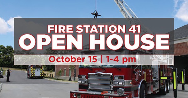 Lebanon Fire Department Open House