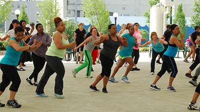 Mother's Day at Riverscape