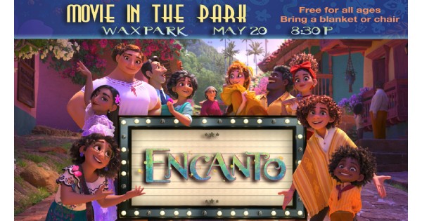 Movie in the Park at Wax Park