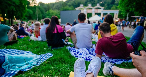 Movie Under the Stars at Delco Park