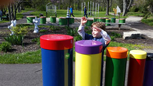 Musical Playground, Countryside Park