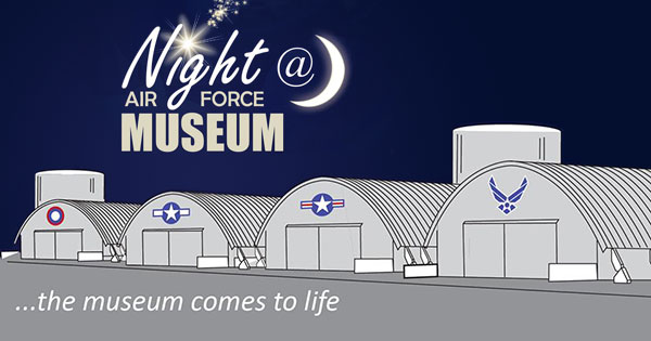Night at the Air Force Museum