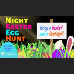 Night Easter Egg Hunt