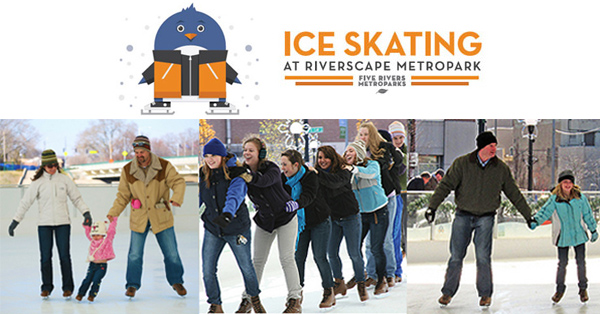 Riverscape Ice Skating