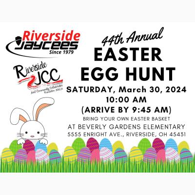 Riverside Jaycees Easter Egg Hunt