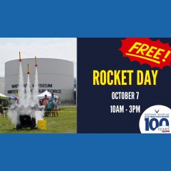 Rocket Day at the National Museum of USAF