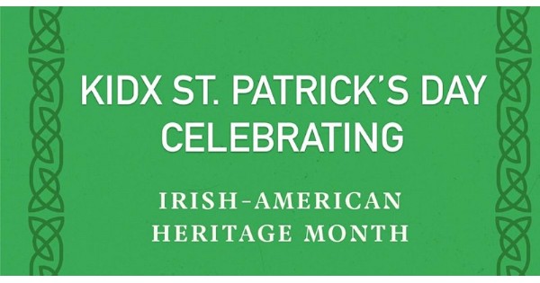 St. Patrick's Day KidX