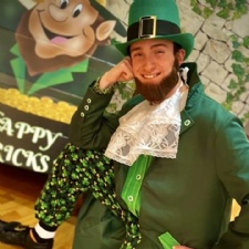 St. Patrick's Day KidX at the Dayton Mall