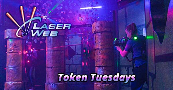Token Tuesdays at Laser Web - suspended