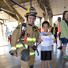 Fire Department Open Houses for Fire Prevention Week