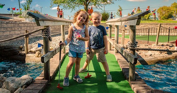 Dayton is crazy about mini-golf