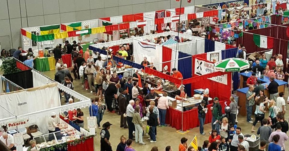 A World A'Fair International Festival - Dayton OH