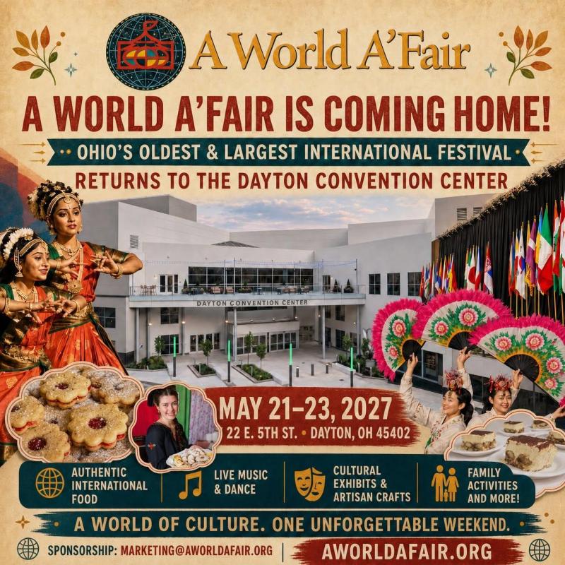 A World A'Fair Dayton International Festival