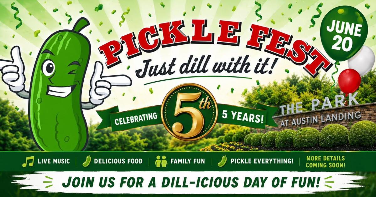 Pickle Fest - Just dill with it!