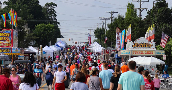 Centerville Americana Festival returns with 50th-anniversary celebration