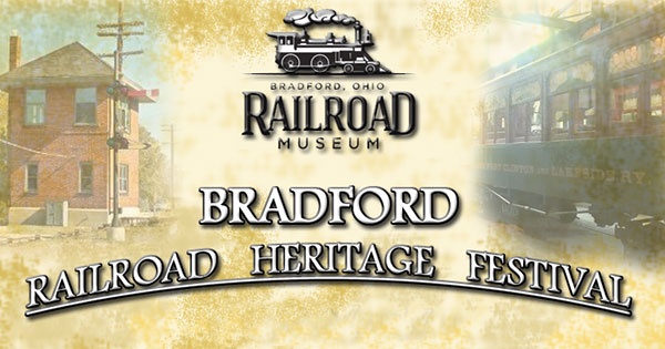 Bradford Ohio Railroad Museum Festival