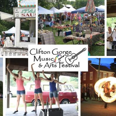 Clifton Gorge Music & Arts Festival