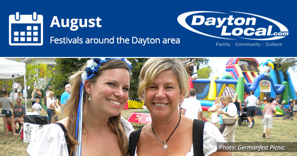 August 2022 Festivals around Dayton Ohio