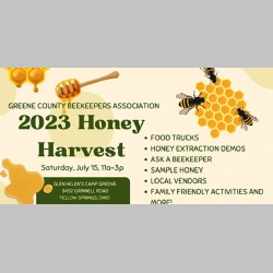 Honey Harvest in Yellow Springs