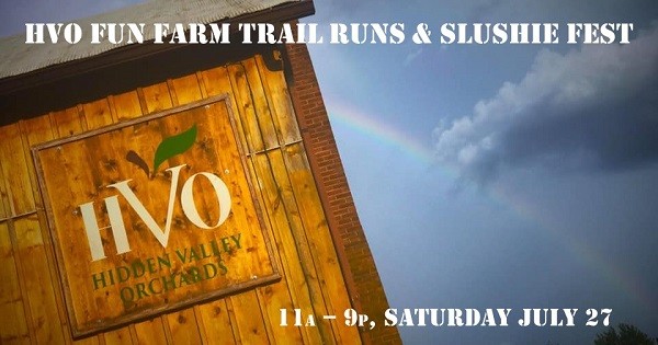 HVO Fun Farm Trail Runs & Slushie Fest