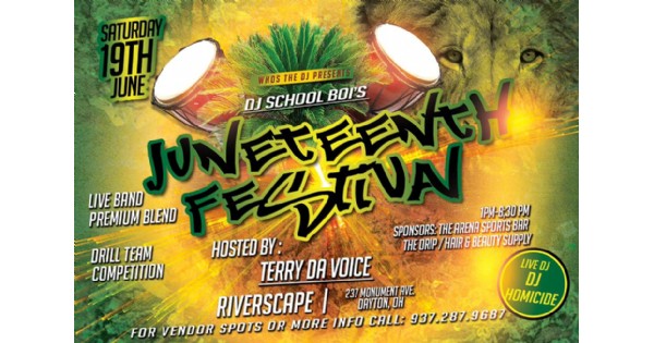 Juneteenth Festival at Riverscape