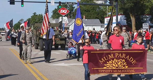 The 2020 Mum Festival in Tipp City canceled