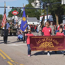 The 2020 Mum Festival in Tipp City canceled