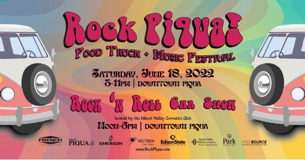 Rock Piqua Food Truck & Music Festival