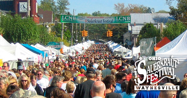 Ohio Sauerkraut Festival 2023
