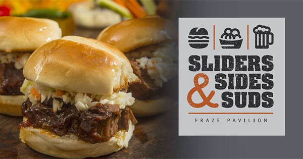 Sliders, Sides & Suds Festival