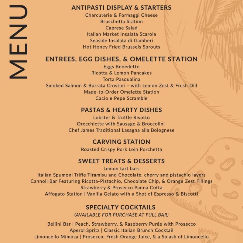 2025 Mothers Day Brunch at Dewberry 1850