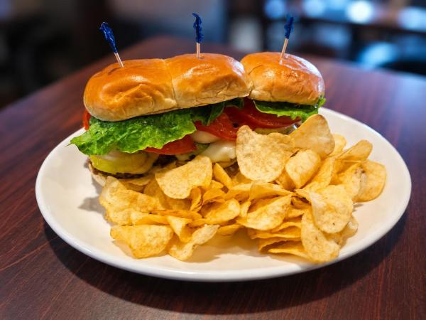 Morts East - Burger Slider Trio