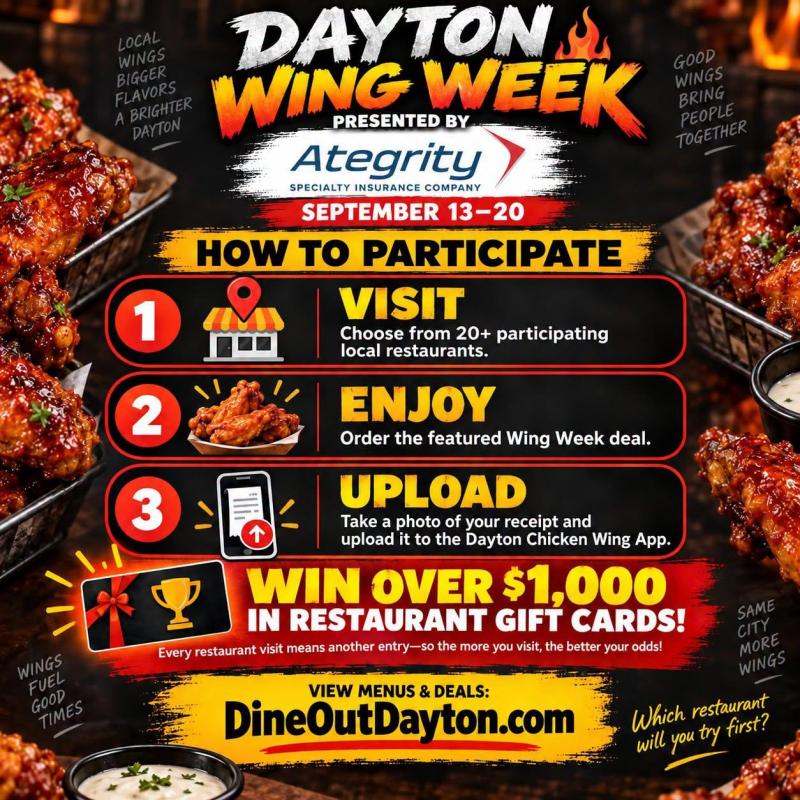 Wing Week Dayton