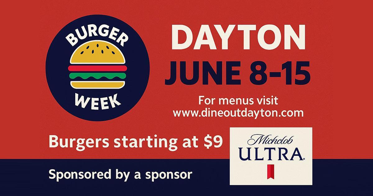 Dayton Burger Week 2025