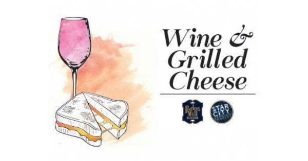 A Miamisburg Pairing: Wine & Grilled Cheese