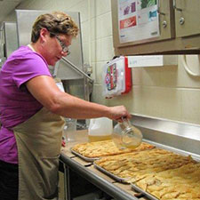 Baking Baklava for Thousands at Dayton Greek Fest