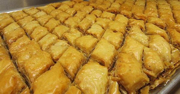 Baking Baklava for Thousands at Dayton Greek Fest